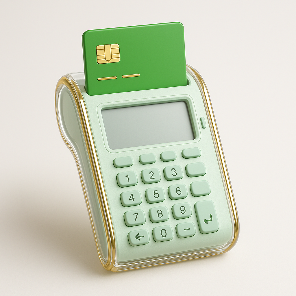 Coins coming out of phone